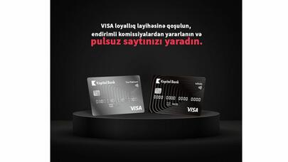 "Kapital Bank" Visa kartlarına endirim verən partnyorlara əlverişli imkanlar təqdim edir