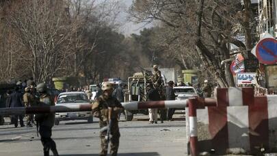 Bazara hücum: onlarla ölü və yaralı var - FOTO