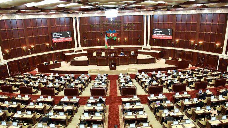 Parlamentin payız sessiyasının ilk plenar iclasının vaxtı…