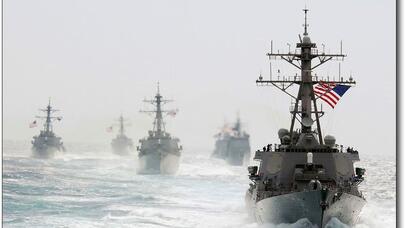 9 ölkənin donanması HƏRƏKƏTƏ KEÇDİ - Qara dənizdə...