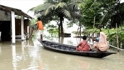 Hindistanda dəhşətli fəlakət - 111 nəfər öldü