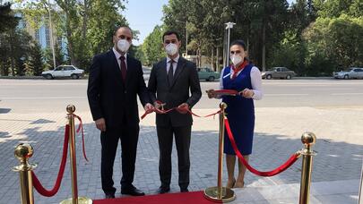 "Kapital Bank" yenilənən Mingəçevir filialını istifadəyə verdi