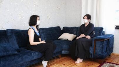 Şəhid generalın xanımı: "Evdə 3 davamçısını böyüdürəm" - MÜSAHİBƏ/FOTOLAR