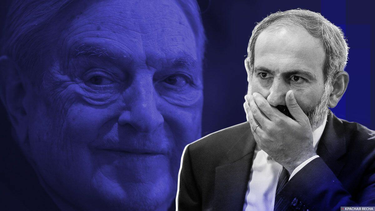 Paşinyan və Soros: İrəvanda anti-Rusiya şəbəkəsi...