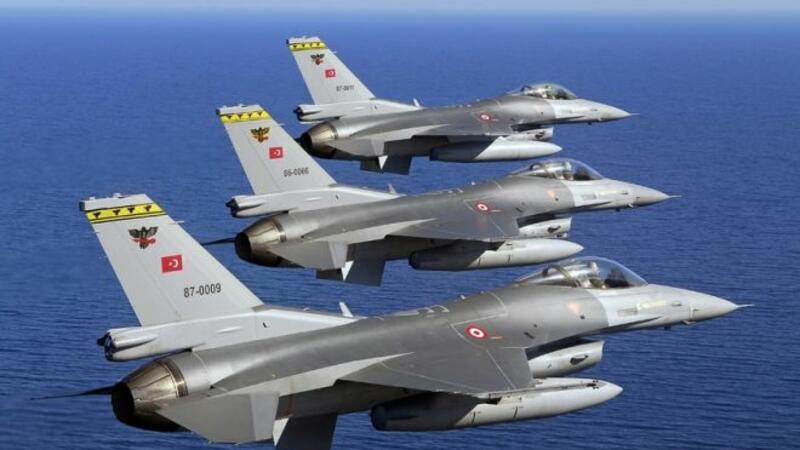 Türk F-16-ları Naxçıvandan İrəvanı hədəf aldı? - POLKOVNİK