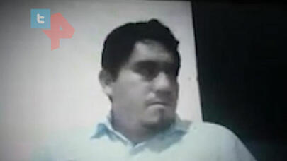 Onlayn dərsdə QORXULU ANLAR: Qəribə varlıq... - VİDEO