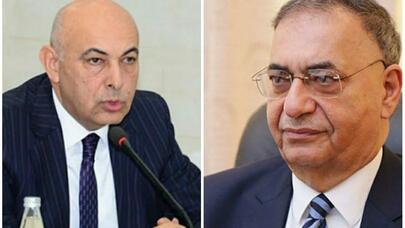 Ədalət Vəliyevlə Asim Mollazadə arasında görüş keçirildi