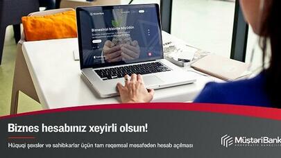 Kapital Bank tam rəqəmsal onlayn hesab açma xidmətini təqdim edir