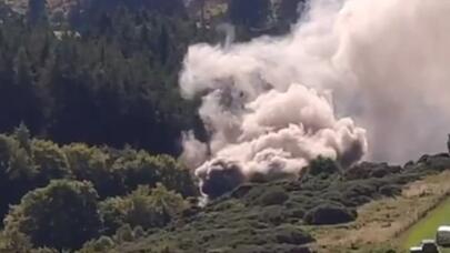 Sərnişin qatarı relsdən çıxdı: ölən və yaralananlar var - FOTO