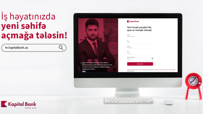 "Kapital Bank"da işləmək istəyənlər üçün yeni portal yaradıldı