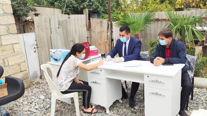 Unibank aztəminatlı ailəyə biznes qurmaqda kömək etdi