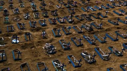 Bu ölkədə kabus davam edir - Virus bir sutkada 1212 nəfəri öldürdü