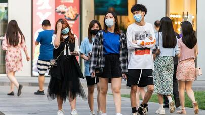 Pekində İLK - Virusa yoluxma qeydə alınmadı