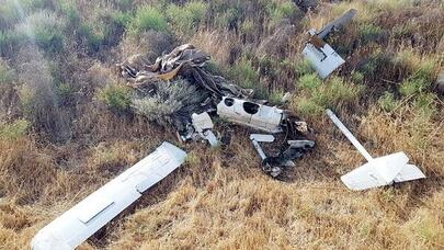 İran Ermənistanla sərhəddə daha bir hərbi texnikanı VURDU
