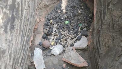 Azərbaycanda qədim küp qəbirlər tapıldı - FOTO