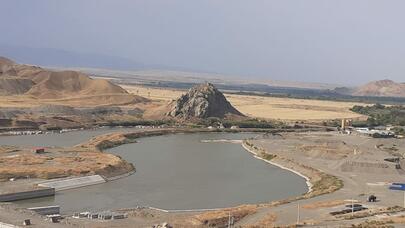 Araz çayı üzərində tikilən hidroqovşaq: Qız qalası məhv edildi... – ŞOK GÖRÜNTÜLƏR