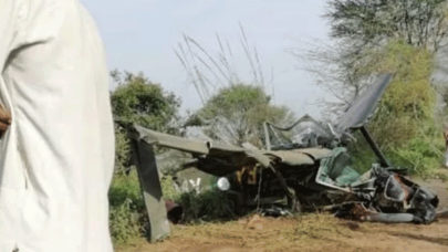 Qardaş ölkədə QORXUNC QƏZA: 6-cı nəsil təyyarə yerə çırpıldı