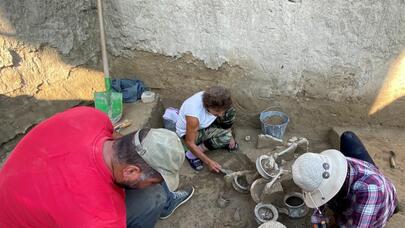 Şəkidə yeni qədim abidə aşkarlandı - FOTO