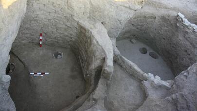 Şabranda e.ə. IV minilliyə aid olan yeni tapıntılar aşkarlandı - FOTO