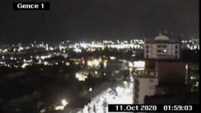 Gəncənin VURULMA ANI 2 videoda - YENİLƏNDİ