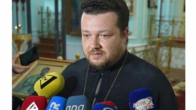 Baş keşiş: Ermənistanın atəşi nəticəsində Gəncədə kilsəyə ciddi zərər dəyib