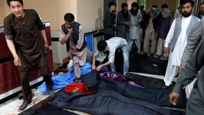 Tədris mərkəzində TERROR AKTI: 18 ölü, 57 yaralı - FOTO