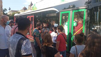 Bakıda koronavirus mənbəyi - VİDEOREPORTAJ