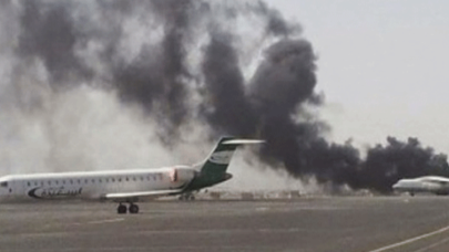 Səudiyyə Ərəbistanında hava limanına PUA-larla hücum edildi