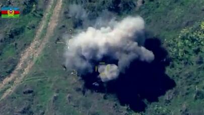 Ordumuzdan ermənilərə AĞIR ZƏRBƏ: xeyli sayda ölü var