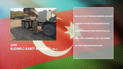 Qəhrəman komandirimizi tanıyaq - VİDEO