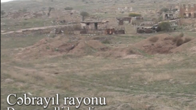 Cəbrayılın işğaldan azad olunan kəndlərinin görüntüləri yayıldı - VİDEO