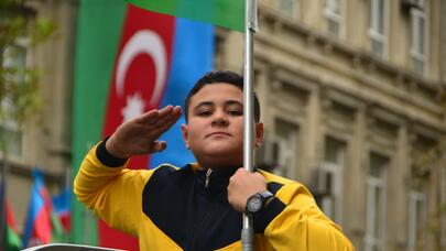 Bakı bu gün: MÖHTƏŞƏM GÖRÜNTÜLƏR - FOTOREPORTAJ