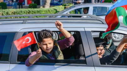 Bərdəlilərin ŞUŞA SEVİNCİ - FOTO