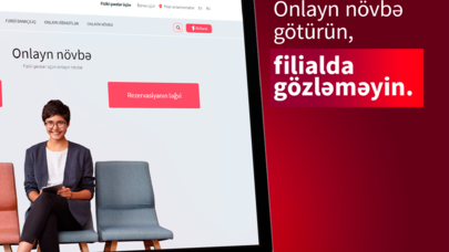 "Kapital Bank" fiziki şəxslər üçün də onlayn növbə xidmətini təqdim etdi