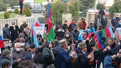 Kəlbəcərlilərin qələbə sevincindən MÖHTƏŞƏM GÖRÜNTÜLƏR - FOTO/VİDEO