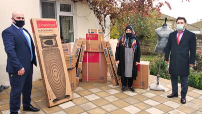 "Unibank" daha 3 vətəndaşımızın şəxsi biznesini yaratmaq arzusunu gerçəkləşdirdi