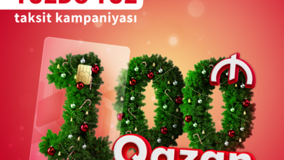 "BirKart"la taksit əməliyyatları edin, 100 AZN qazanın!