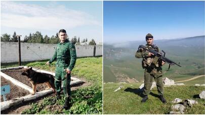 Zəngilana bayrağımızı sancan şəhidin nişanlısı: Son nəfəsini verdiyin yerdə... - VİDEO