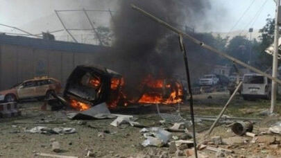 Əfqanıstanda GÜCLÜ PARTLAYIŞ: ölənlər var