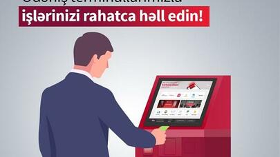 "Kapital Bank" ölkə üzrə yeni nəsil ödəniş terminalları quraşdırır