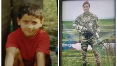 Şəhidin atasına son sözləri: “Hər şeyi qoyub dovşan kimi qaçırlar” - - VİDEO