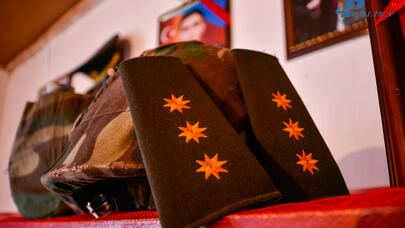 Bütün yoldaşları ilə birgə şəhid olan zabitimizin İNANILMAZ DÖYÜŞ YOLU: Pusquya düşürlər və...- FOTO