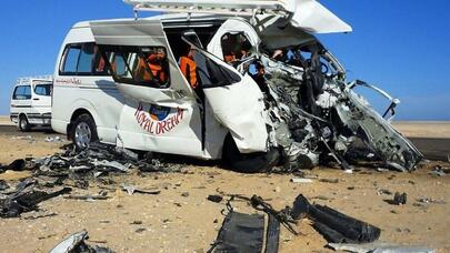 Misirdə dəhşətli hadisə: Onlarla insan öldü