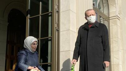 Ərdoğanın MARAQLI GÖRÜNTÜLƏRİ