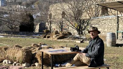 Azad Şuşada əsgərlərlə İLK ÇAY - FOTOLAR