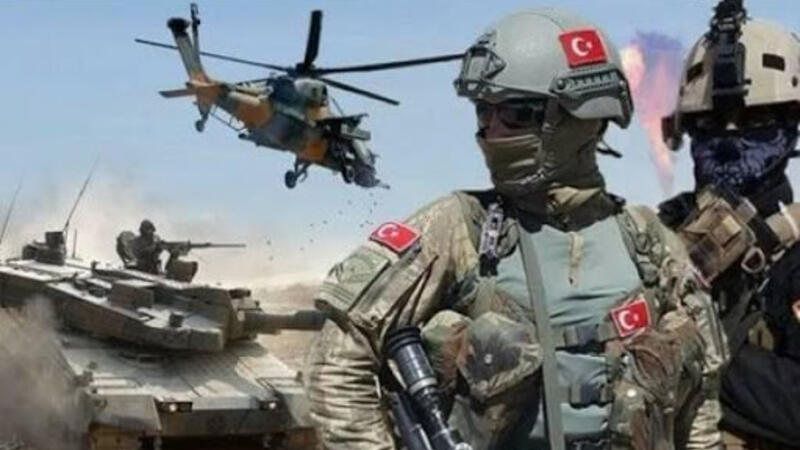 Türk ordusunun gəlişi:  -
