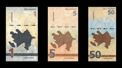 Azərbaycanda yeni pullar dövriyəyə buraxlır - FOTO