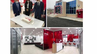 "Kapital Bank" Ordubad filialını da yenilədi