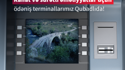 "Kapital Bank" artıq Qubadlıda!