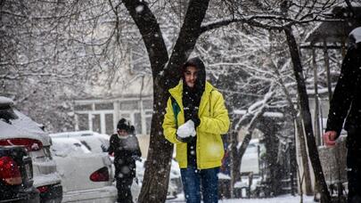 Bakıda qarın hündürlüyü 7 sm olub -  FAKTİKİ HAVA